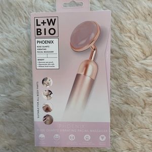 NEW!!! Luxe & Willow Rose Quartz facial massager